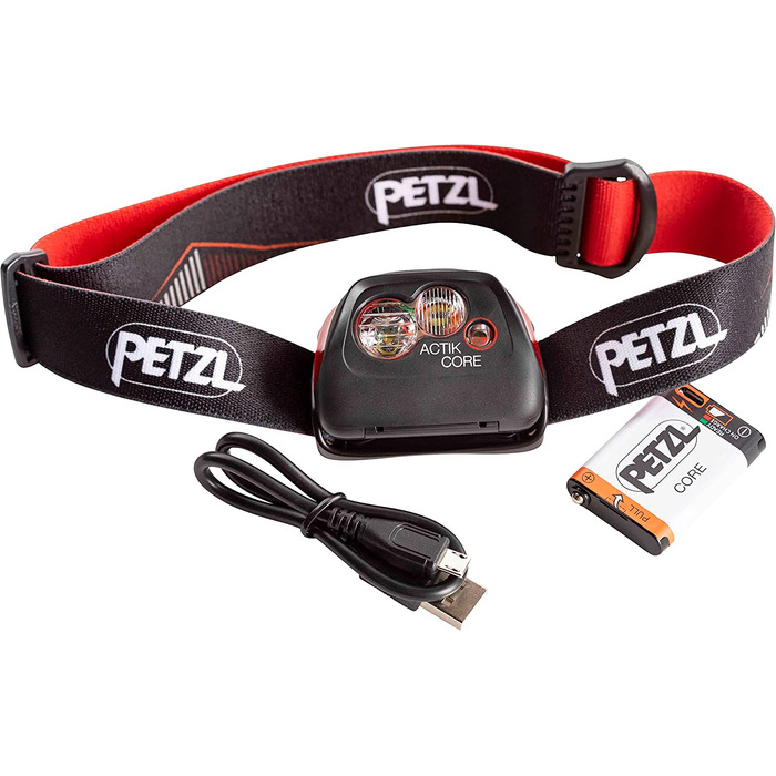 Налобний ліхтар PETZL Actik Core 350 люмен