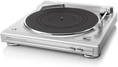 Програвач вінілу Denon DP-29F з пасовим приводом, чорний