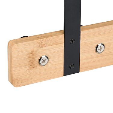 Настінна вішалка Relaxdays з 4 гачками