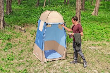 Душовий намет-кабіна Bestway Station Port 110 x 110 x 190 см для кемпінгу та відпочинку на природі