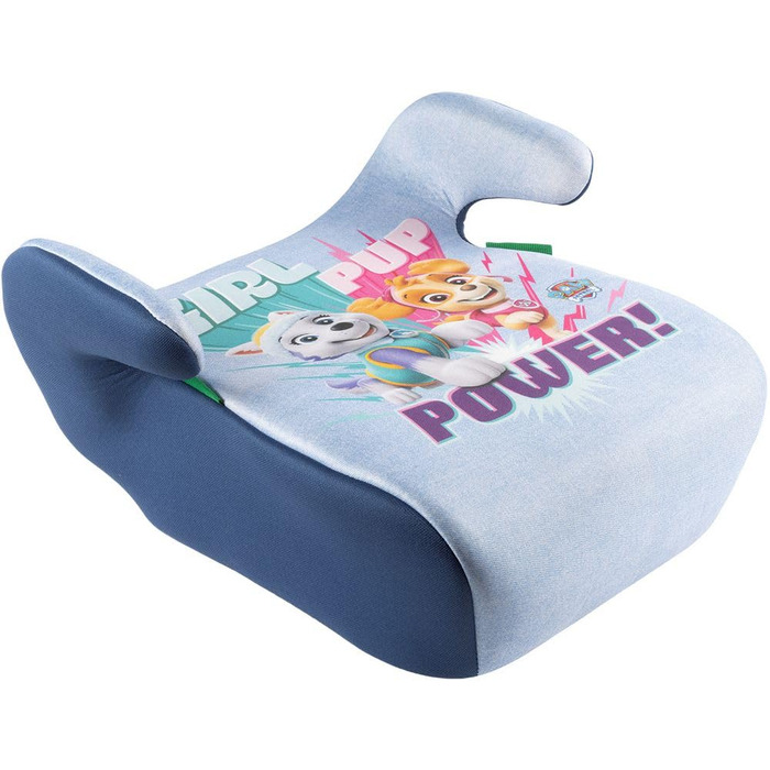 Автокрісло Tataway i-Size ECE R129 для дітей 126-150 см (22-36 кг), 6-12 років, Paw Patrol Girl - легке, знімний чохол