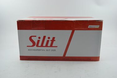 Скороварка Silit Sicomatic t-plus 4.5л, 22 см, Silargan, індукційна, 3 рівні, одноважільний регулятор, чорний