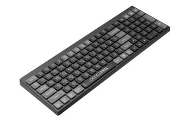 Клавіатура бездротова OfficePro (SK985B)