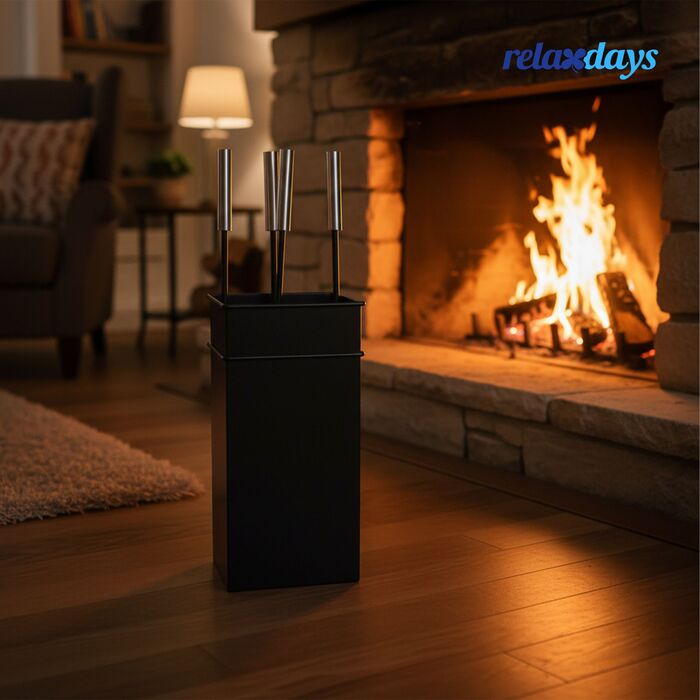 Набір для каміну Relaxdays (5 предметів)