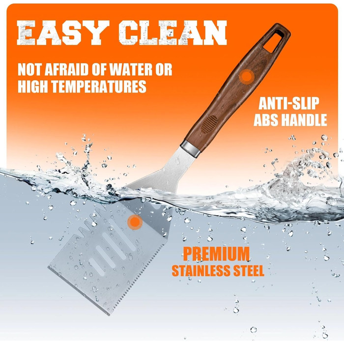 Набір гриля PURPLEBIRD 31 предмет: преміум аксесуари для барбекю з нержавіючої сталі для чоловіків та жінок з сумкою, килимком для гриля, для саду, кемпінгу та на день народження