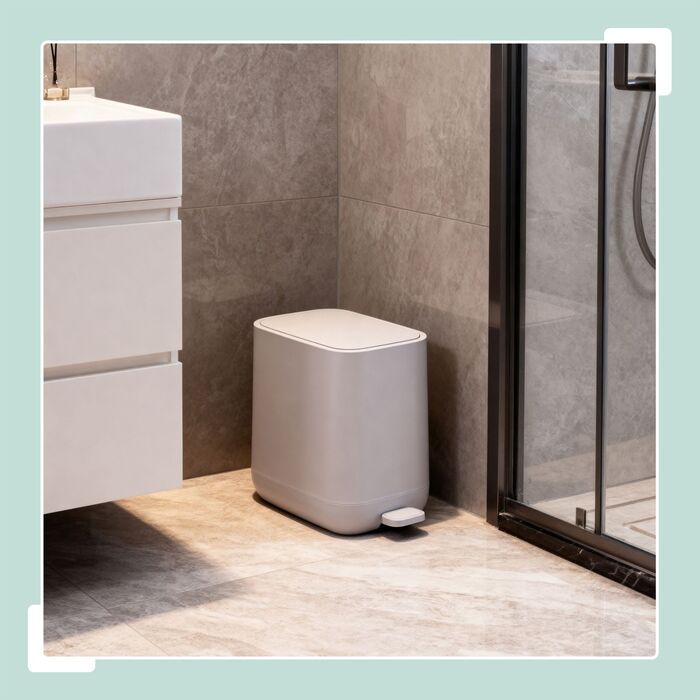 Відро для сміття Relaxdays, 7 літрів