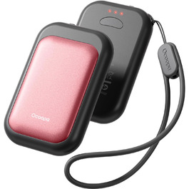Електричні грілки для рук OCOOPA UT4 Young (рожеві) - 5000mAh, водонепроникні, USB, 2 шт.