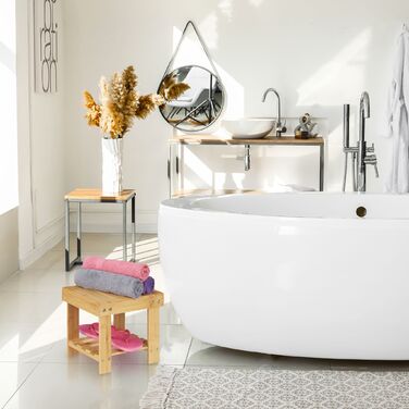 Підставка для ніг Relaxdays з бамбука