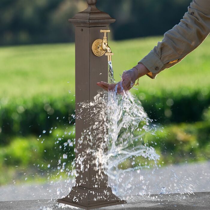 Relaxdays Фонтанчик для столу Античний