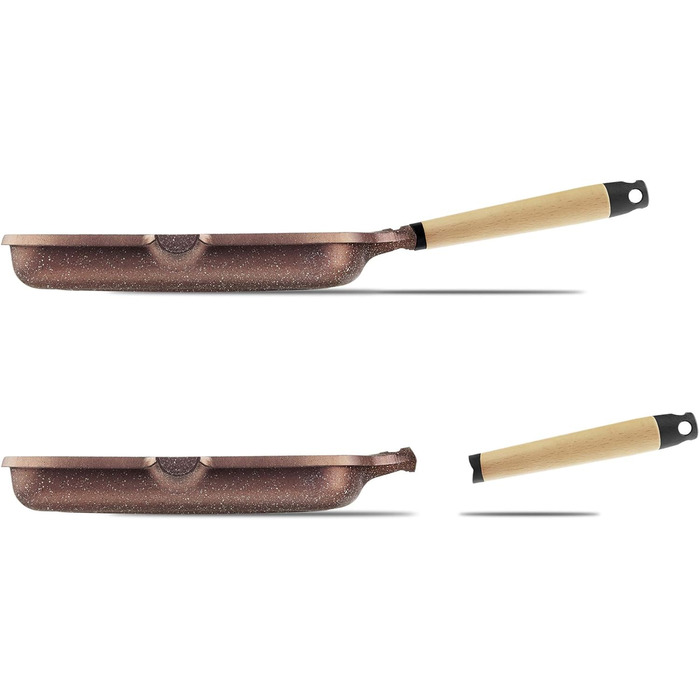 CASTEY YG27 Гриль індукційний, алюміній, багатокольоровий