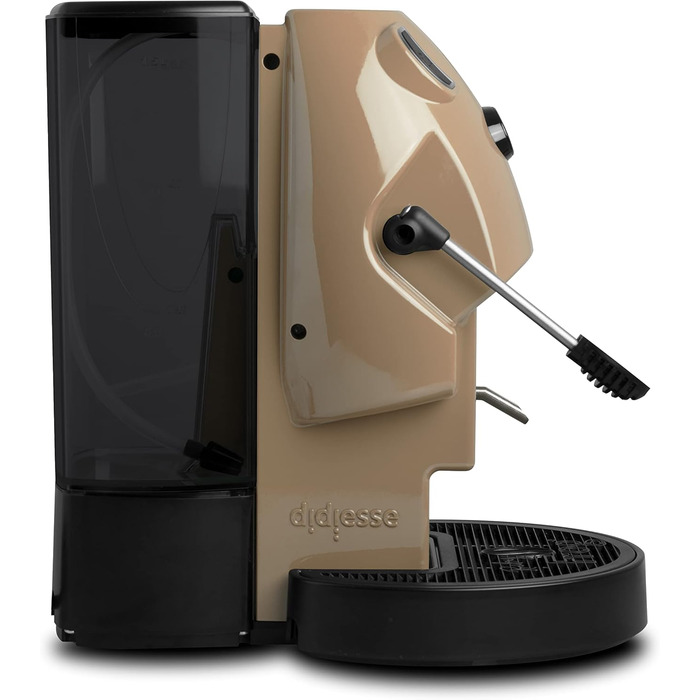 Кавомашина Didiesse Baby Frog Pad – компактна модель з резервуаром 1,5 л, 44 мм, з функцією Standby (білий)