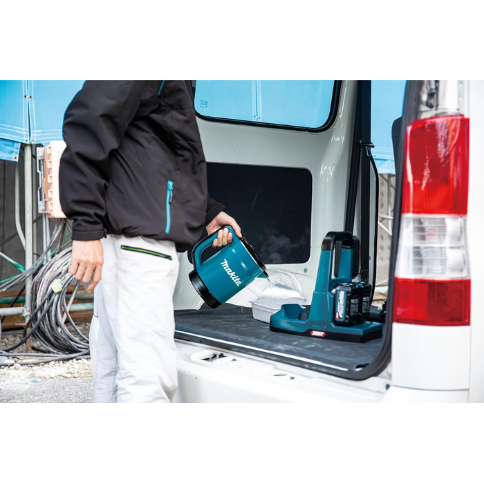 Електричний чайник Makita KT001GZ 40V max. (без акумулятора, без зарядного пристрою)