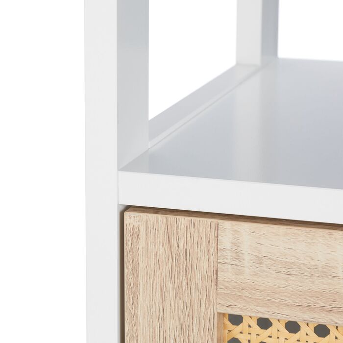 Шафка для ванної кімнати Relaxdays з 3 відділеннями