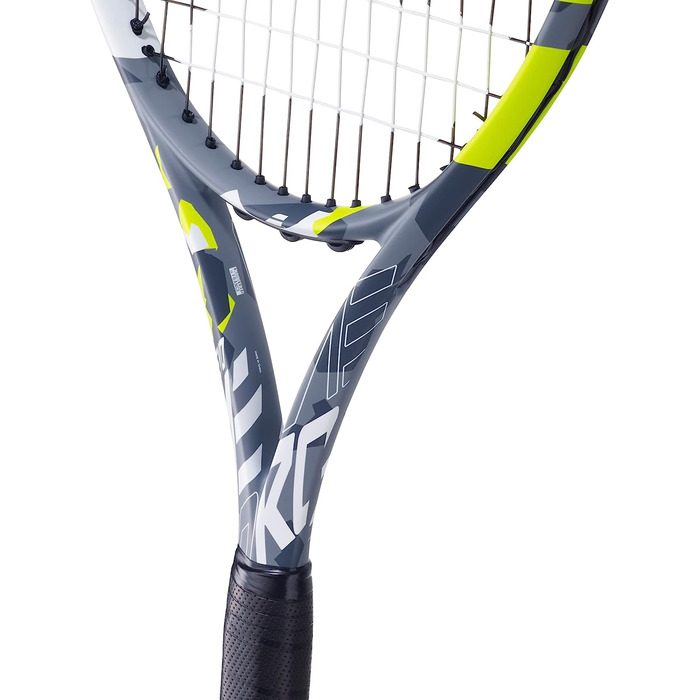 Тенісні ракетки Babolat для дорослих Aero-французький бренд-сірий / жовтий 3