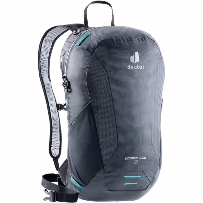 Унісекс рюкзак для походів Deuter Speed Lite 12 л, чорний
