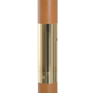 Садова парасолька Outsunny Parasol 2,5 м Ø 3-ступеневий захист від сонця з бамбука та поліестеру білого кольору для саду та патіо