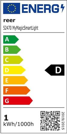 Нічник MyMagic зі зірковим проєктором та музикою, пластик, білий, 1 шт.