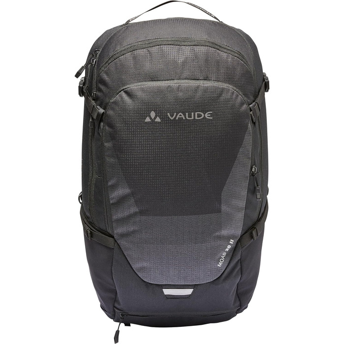 Рюкзаки VAUDE Unisex Moab 20 II 20-29л One size Black