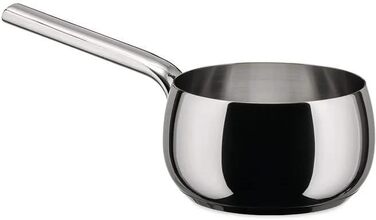 Каструля Alessi Mami SG100S7 з кришкою та двома ручками, 2.5л, нержавіюча сталь