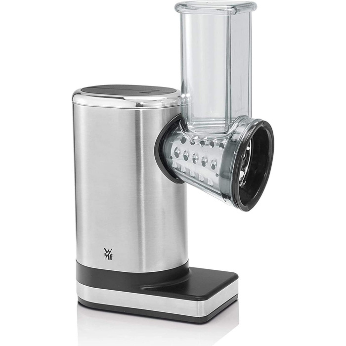 Електричний слайсер для овочів WMF Küchenminis Salat to go: 5 насадок, салатозбірник, Box