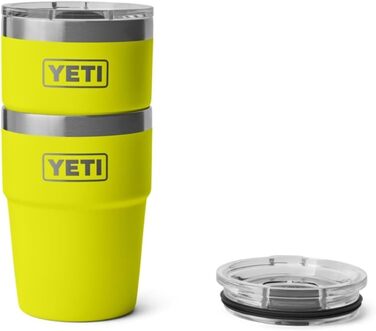 Термос YETI Rambler 473 мл з кришкою MagSlider, жовтий (Firefly Yellow)