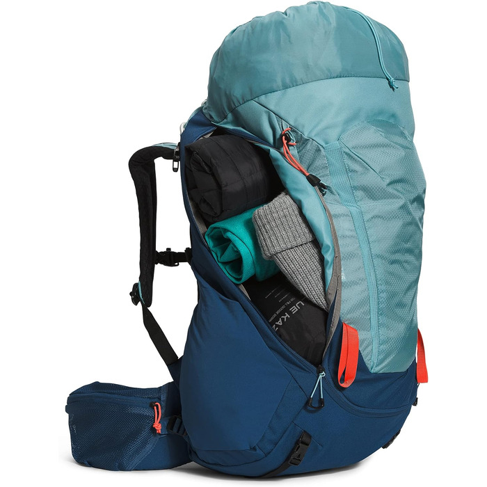 Жіноча термобілизна NORTH FACE Terra 55 Tech Pack XS-S Reef Waters/Shady Blue/Retro Orange