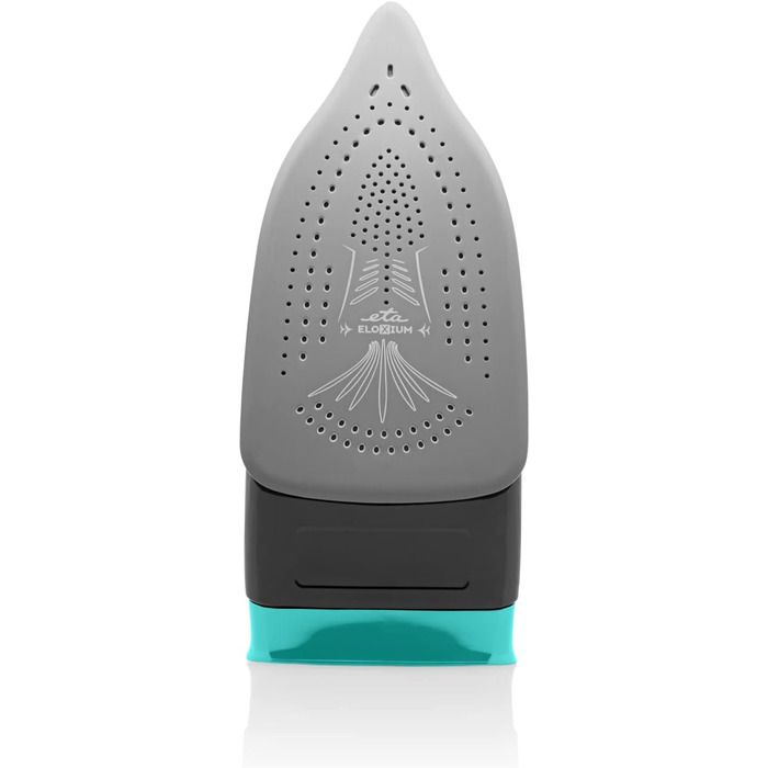 Праска ETA Tiara 2: 2600 Вт, підошва Eloxium, самоочищення, захист від накипу, автовимкнення