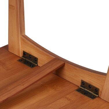 Зручний розкладний столик Relaxdays