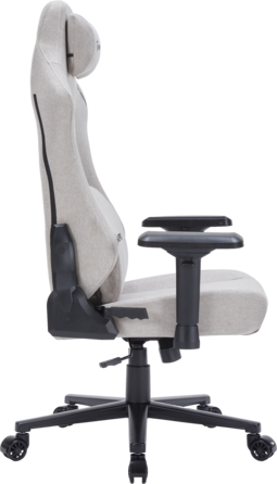 Крісло ігрове GamePro FGC750LG Fabric Light Gray