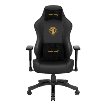 Крісло ігрове Anda Seat Phantom 3 Black/Gold Size L