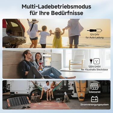 Автомобільний холодильник AAOBOSI 50л: Електричний компресорний кулер IPX4, -20°C/+20°C для авто, вантажівки, кемпінгу, подорожей