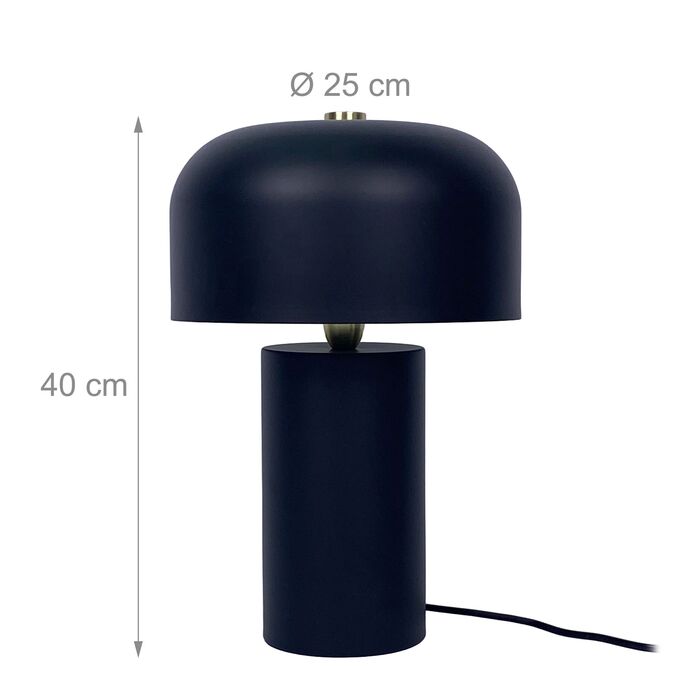 Relaxdays Грибний Настільний Світильник