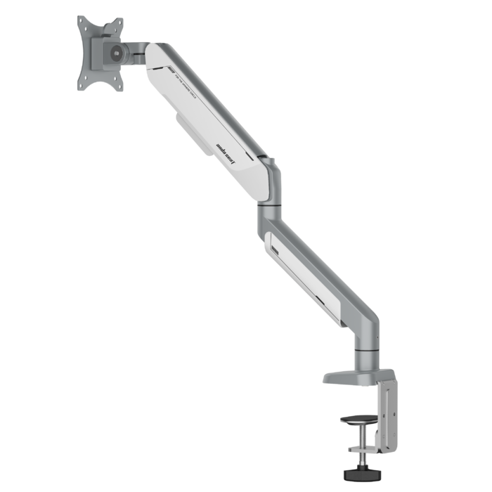 Настільне кріплення для монітора Anda Seat Stealth PRO II 17’’-42’’ White&Gray