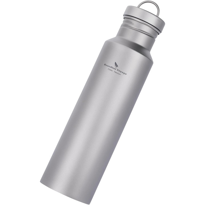 Фляга для води iBasingo Titan 750ml - Металева, для туризму, спорту та відпочинку