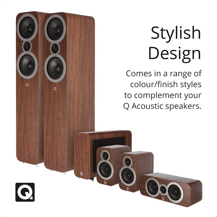 Активний сабвуфер Q Acoustics 3060s (англ. Walnut)