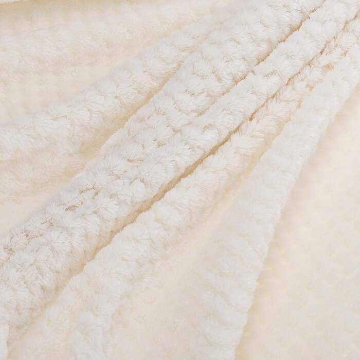 Двомісна ковдра з підігрівом Coral Fleece Grey 160x140см з автоматичним вимкненням