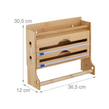 Диспенсер для кухонних рушників Relaxdays