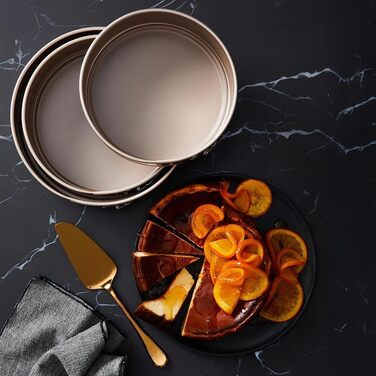 Форма для випічки Stanley Rogers Ceramabake з антипригарним покриттям Ceramica, 20x20x7 см - без PFAS, PTFE, PFOS, PFOA, кадмію та свинцю