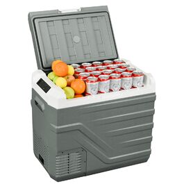 Автомобільний компресорний холодильник Alpicool 44L 12/230V для кемпінгу, риболовлі, подорожей