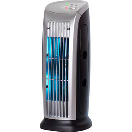 Іонізатор повітря побутової техніки Sichler очищувач повітря з іонізатором, ультрафіолетовим світлом, пиловим фільтром і повітродувкою, 10 Вт (мийка повітря, іонізатор очищувача повітря, електричний)