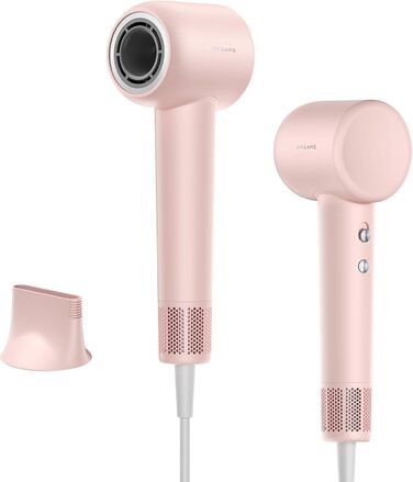 Фен Dreame Hair Gleam: Швидкий, з іонізацією та регулюванням температури, рожевий