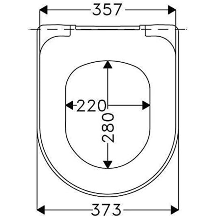 Сидіння для унітазу Haro Madeira SoftClose, біле, шарнірне складання, дюбель C0102G 530202 - підходить для Keramag 4U/iCon