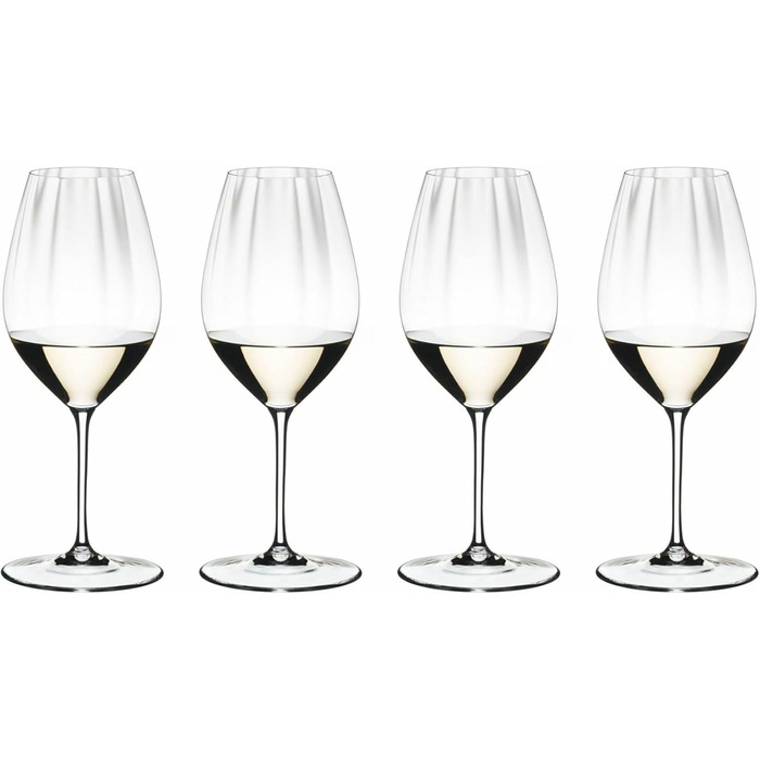 Набір келихів Riedel Performance Syrah (2 шт.), кришталеве скло, преміум-якість, машинне виробництво