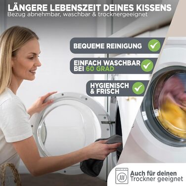 Ергономічна ортопедична подушка-кільце Theraline для розвантаження куприка та гемороїду, післяопераційна та післяпологова подушка-пончик (Антрацит Меланж), 35x48 см