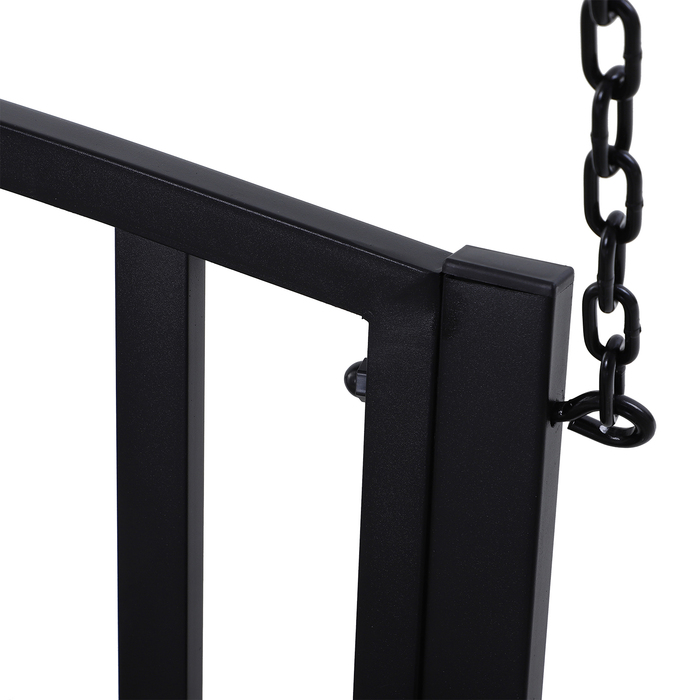 Садова гойдалка-лавка на 2 особи, модель 