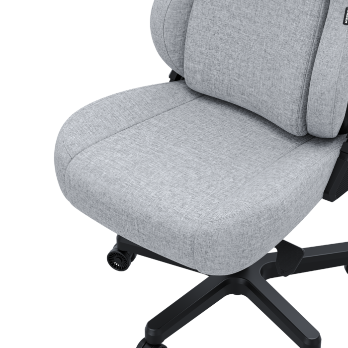 Крісло ігрове Anda Seat Kaiser 4 Grey Fabric Size L