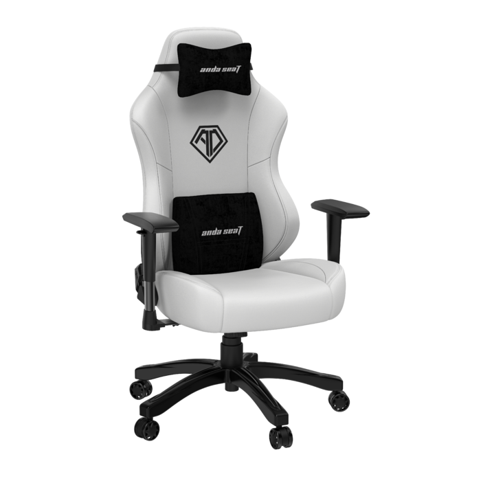Крісло ігрове Anda Seat Phantom 3 White Size L
