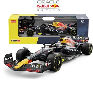 Модель Ferrari F1 F1-75 RC 1:18 (Шарль Леклер/Карлос Сайнс, 2022) - Радіокерований Формула 1