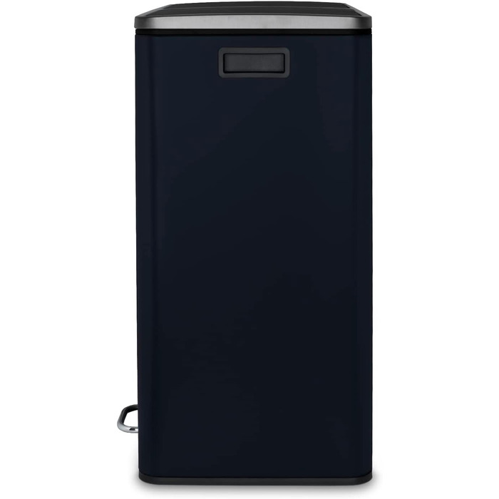 Сміттєвий бак Les Collectionneurs Sensor №1012, 69л, 3 відсіки (47+11+11л), автоматичне відкривання, інфрачервоний датчик, тиха кришка, дизайн (темно-синій)