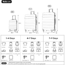 розмір: 5-дентний комплект (m-l-xl)